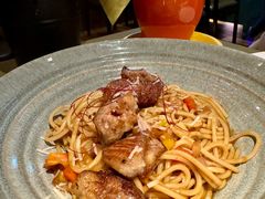 蒜香牛肉粒意粉-MUSICIAN庙色唇(東山店)