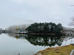 -庐山风景区花径公园