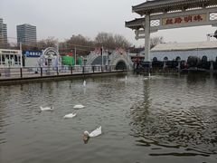 -西安汉城湖景区