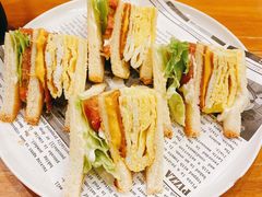 -Thanks美式餐厅(汉堡咖啡店)