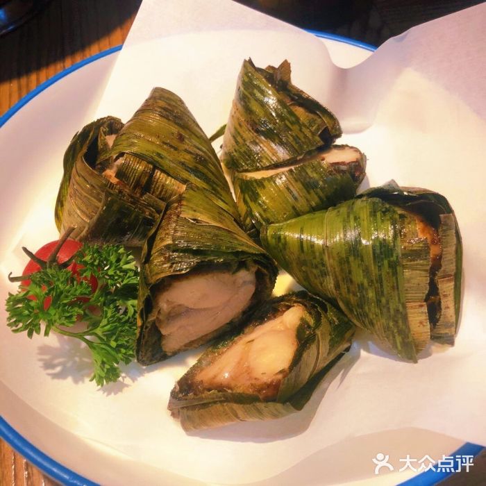 泰果东南亚泰国菜餐厅(义乌店)香兰叶包鸡图片