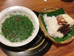 傣家柠檬撒-呐咪傣园·云南菜(石厦店)