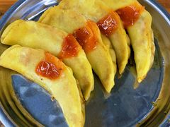 鲜肉锅贴-黄家馄饨(铁心桥店)