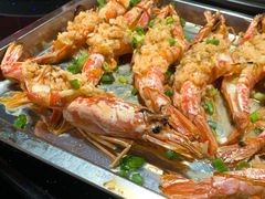 蒜蓉阿根廷红虾-鲜小岛·铜锅涮肉