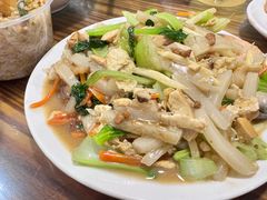 三鲜炒糕-山里人姜汁(府东小区店)