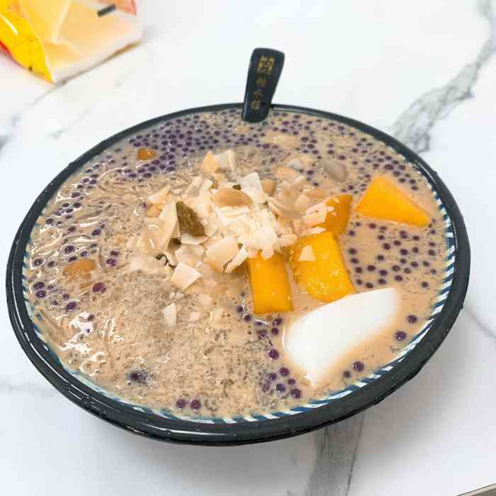 小旭糖水掂(南朗店)-"菜品口味#味道还可以服务态度#有问必答.