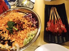 -喝丢一只鞋辣炒海鲜小烧烤(三八广场店)