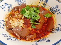 辣子蒜羊血-汉唐宴长安食府