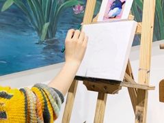 上课实景-一品格美术·中考高中成人美术培训