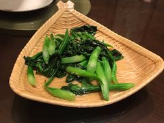 蒜蓉炒芥兰-富力希尔顿度假酒店-御玺中餐厅