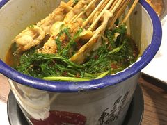 -喝丢一只鞋辣炒海鲜小烧烤(三八广场店)