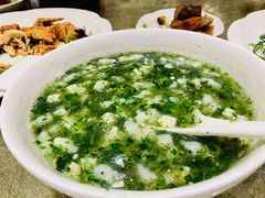 荠菜鳕鱼羹-上海小南国(国发店)