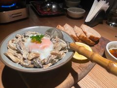 滇南杂菌配酸面包-山野板扎·云贵川Bistro(上海首店)