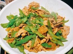 大厨小炒肉-绿茶餐厅(乐峰广场店)