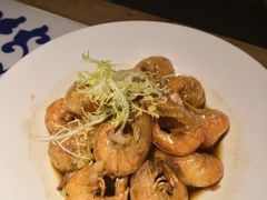 油爆元宝虾-江南赋(内蒙古大厦店)