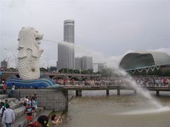-鱼尾狮公园