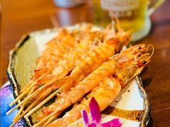 盐烤大明虾-旨料亭日本料理(四川北路店)