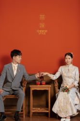 点击看大图 -青禾蒙娜丽莎婚纱摄影(武汉总店)
