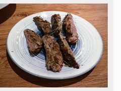 热石岩烧厚切谷饲肉眼牛排-汐TIDE融合西餐吧