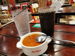 番茄牛肉汤-Mr.Pizza米斯特比萨(合肥一九一二街区店)