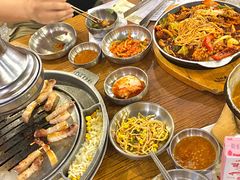-姜虎东白丁韩国烤肉(吉利大厦店)