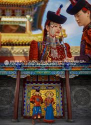 点击看大图 -苏雅影像蒙古婚纱摄影工作室