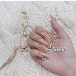 -Pink You美甲洗眉纹绣定制中心