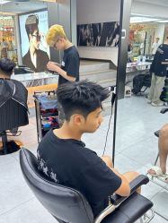 -M1山木造型国潮男士发型定制