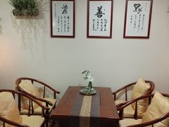 -亮马河饭店翠雅咖啡厅