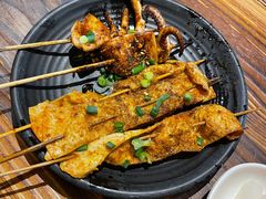 -红料理|串串有瘾·烧烤(吴中路店)