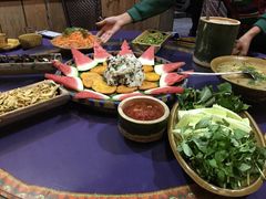 -火咂咂竹筒宴(告庄店)