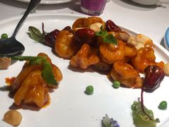 宫爆虾球-开海·红岛海鲜虾水饺(石老人店)