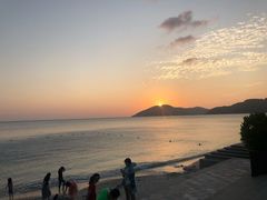 -日落吧·海景咖啡厅·餐酒吧·鸡尾酒·下午茶·乐队表演·浪漫夕阳·三亚文华东方酒店