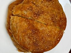 炸烧饼-山海关清和浑锅店