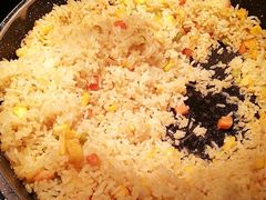 韭菜炒鸡蛋配米饭-圣丰索菲特·2 On 988 Café 自助餐厅