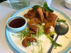 青岛老炸肉-开海·红岛海鲜虾水饺(石老人店)