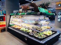 面包甜点陈列柜-盒马鲜生(悠方店)