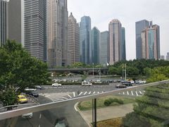 -陆家嘴空中步行连廊