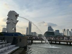 -鱼尾狮公园
