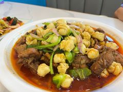 -马旭土鸡焖花卷新疆菜大盘鸡·真域顺西域美食(天马大道店)