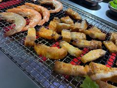 海白虾-马路牙子地桌烤肉(工体店)