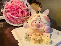 -玉见cake低糖蛋糕甜品台定制(河西店)