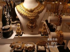 -迪拜黄金市场