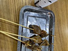 烤羊脆骨-西北朗益和穆斯林餐厅