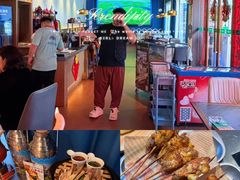 -百彦蒙古包·碳烤羊排·手抓羊肉(万江首店)