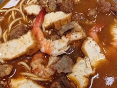 -铭辉沙嗲面(新街商业城店)