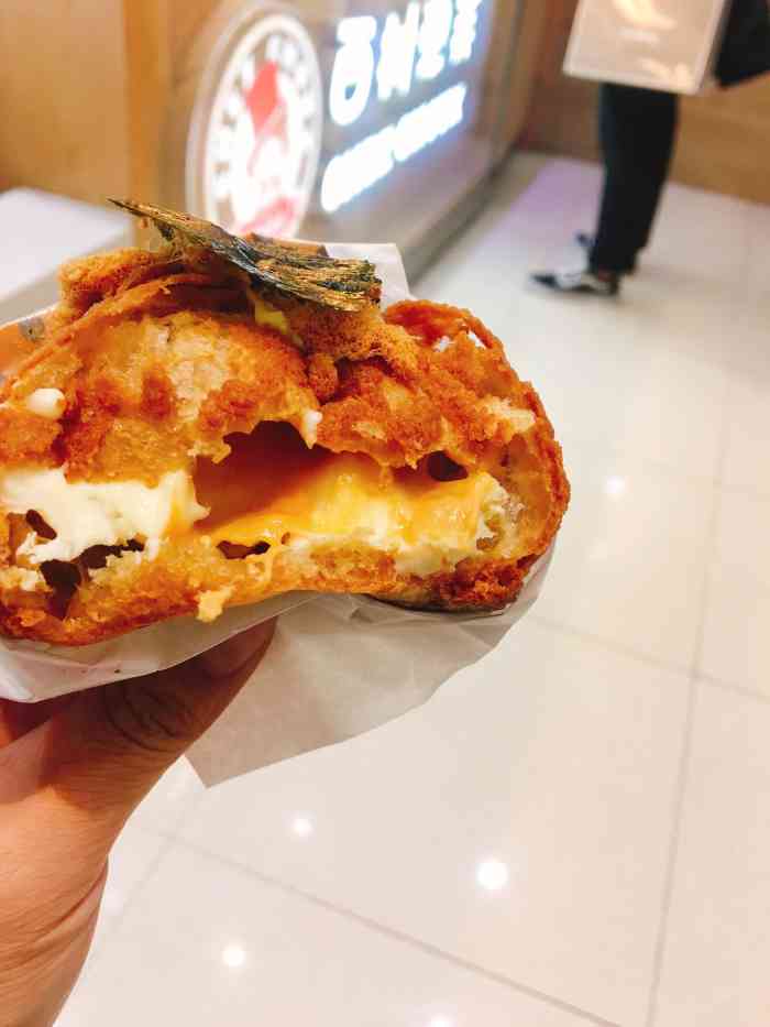 西树泡芙(华润万象城店)-"已经选好了要芒果口味摩提,收银的还一直不.