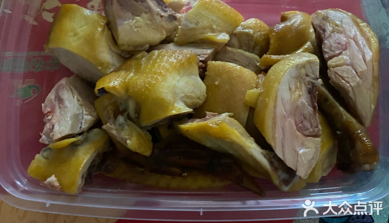 卤鹅鲜生白切鸡好吃