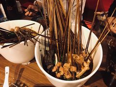 -怂嘴冷锅串串&乐山烧烤(中赢康康谷店)