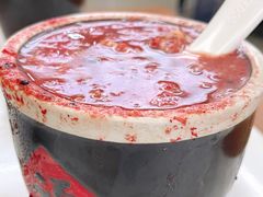 酒糟核桃羹-老义乌小吃